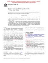 Preview ASTM F1169-10 1.6.2010