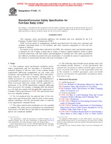 Preview ASTM F1169-11 15.8.2011