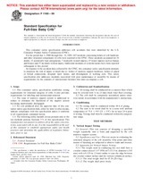 Preview ASTM F1169-99 10.4.1999