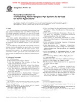 Preview ASTM F1173-01 10.12.2001