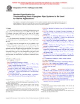 Preview ASTM F1173-01(2006) 1.2.2006