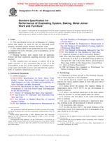 Preview ASTM F1178-01(2007) 1.5.2007