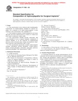 Preview ASTM F1185-03 10.4.2003