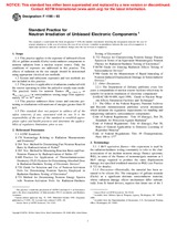 Preview ASTM F1190-93 10.1.1999