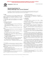 Preview ASTM F1197-00 10.12.2000