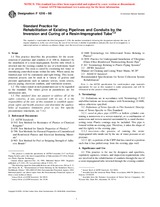 Preview ASTM F1216-98 10.12.1998