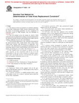 Preview ASTM F1223-01 10.10.2001