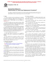 Preview ASTM F1223-08 1.6.2008