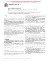 Preview ASTM F1223-96 10.10.2001