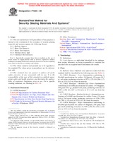 Preview ASTM F1233-08 1.2.2008