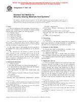 Preview ASTM F1233-98 10.9.1998
