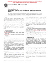 Preview ASTM F1263-99(2005) 10.12.1999