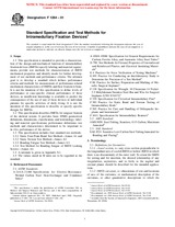 Preview ASTM F1264-01 10.12.2001