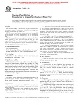 Preview ASTM F1265-03 10.2.2003