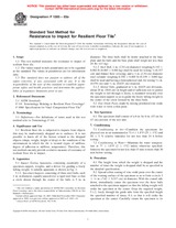 Preview ASTM F1265-03a 10.9.2003