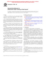 Preview ASTM F1269-06 1.1.2006