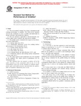 Preview ASTM F1275-03 10.9.2003