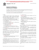 Preview ASTM F1275-03e1 10.9.2003