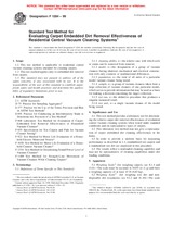 Preview ASTM F1284-99 10.9.1999