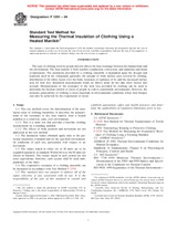 Preview ASTM F1291-04 1.12.2004