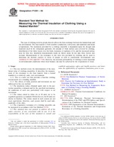 Preview ASTM F1291-05 15.9.2005