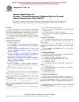 Preview ASTM F1295-05 1.1.2005