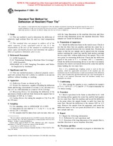 Preview ASTM F1304-01 10.3.2001