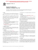 Preview ASTM F1304-03 10.3.2003