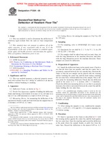 Preview ASTM F1304-08 1.12.2008