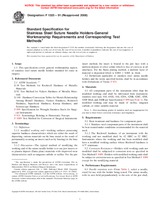 Preview ASTM F1325-91(2008) 1.2.2008