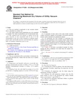 Preview ASTM F1326-02(2006) 1.7.2006