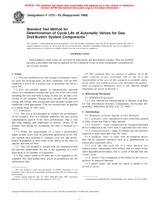 Preview ASTM F1373-93(1999) 10.6.1999