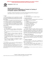 Preview ASTM F1377-04 1.10.2004