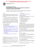 Preview ASTM F1377-08 1.10.2008