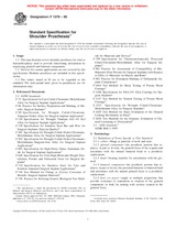Preview ASTM F1378-00 10.11.2000