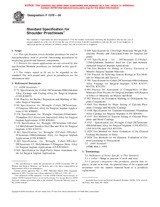 Preview ASTM F1378-04 1.3.2004