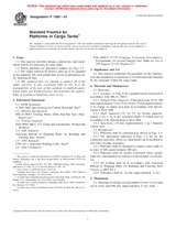 Preview ASTM F1385-01 10.11.2001
