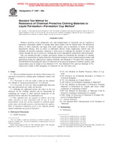 Preview ASTM F1407-99a 10.6.1999