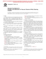 Preview ASTM F1409-00 10.3.2000