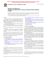 Preview ASTM F1409-00(2005)e1 1.2.2005