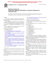 Preview ASTM F1411-01(2006) 1.1.2006