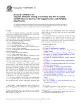 Preview ASTM F1430/F1430M-15 1.4.2015