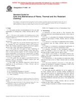 Preview ASTM F1449-01 10.11.2001