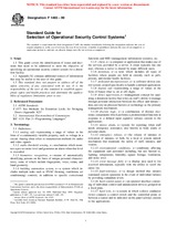 Preview ASTM F1465-99 10.1.1999