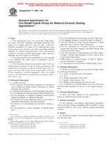 Preview ASTM F1466-99 10.1.1999