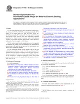 Preview ASTM F1466-99(2015) 1.7.2015