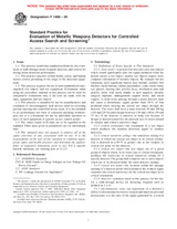 Preview ASTM F1468-04 1.2.2004