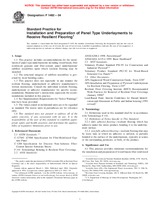 Preview ASTM F1482-04 1.3.2004