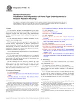 Preview ASTM F1482-15 15.4.2015