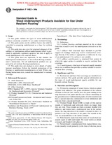 Preview ASTM F1482-94a 1.1.1994
